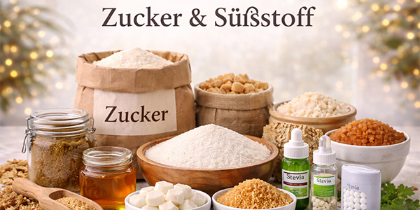 Zucker & Süßstoffe – Süße Vielfalt für jeden Geschmack